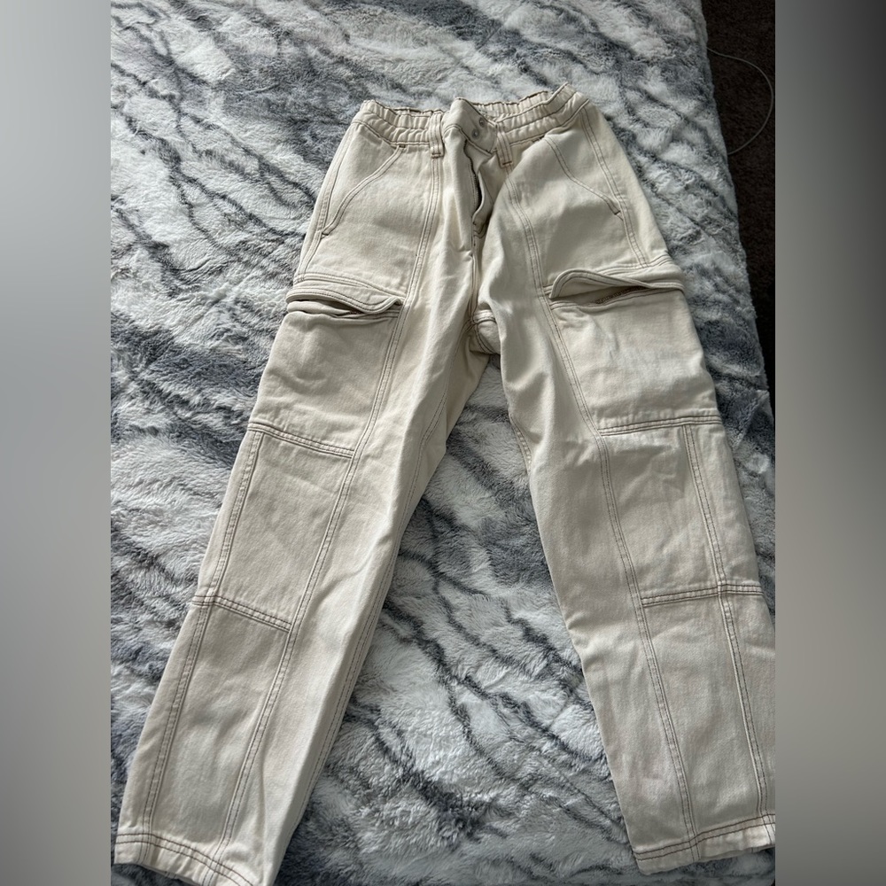 Tan Cargo Pants from Pacsun